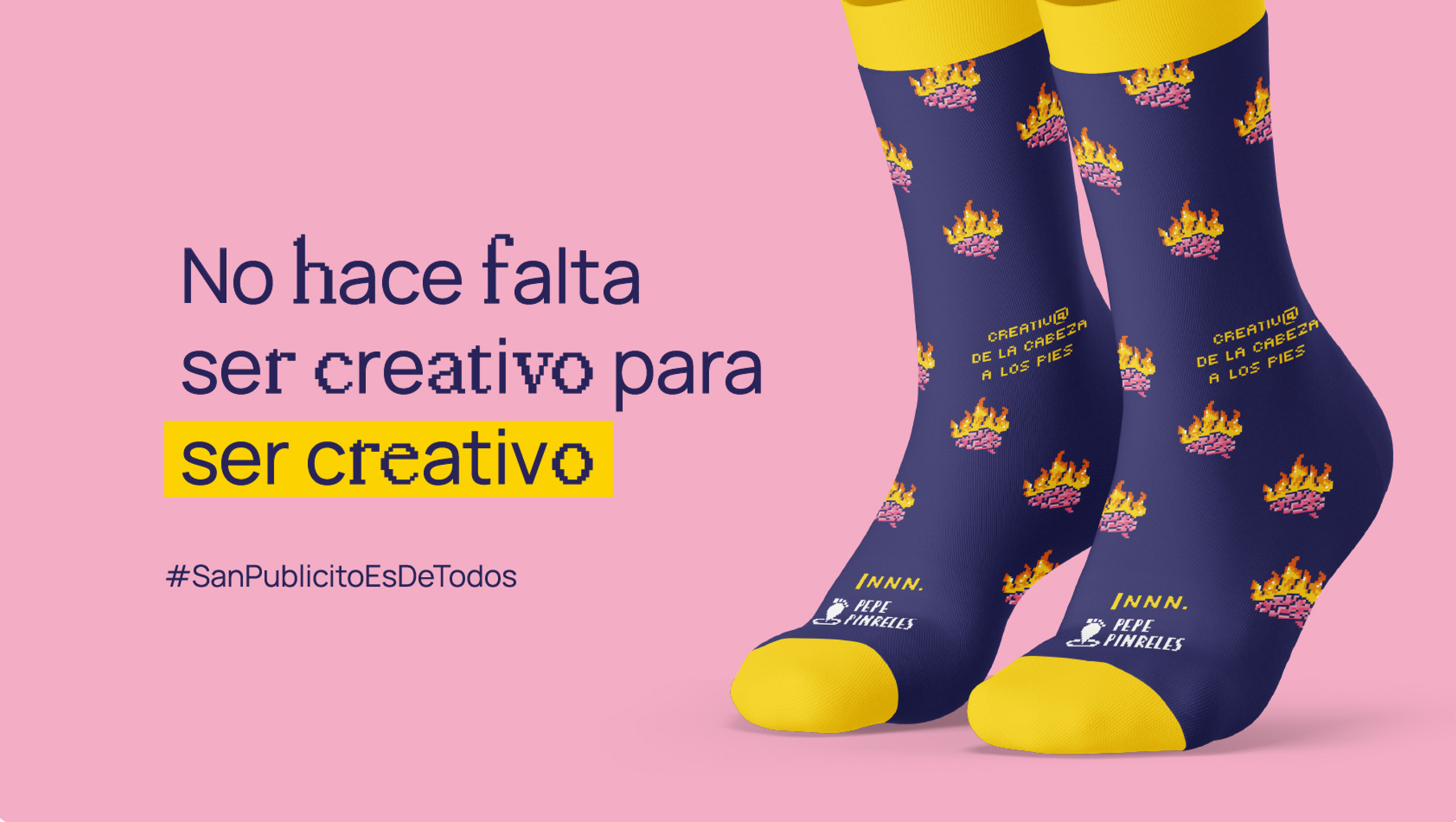 San Publicito es de todos: creatividad que se celebra