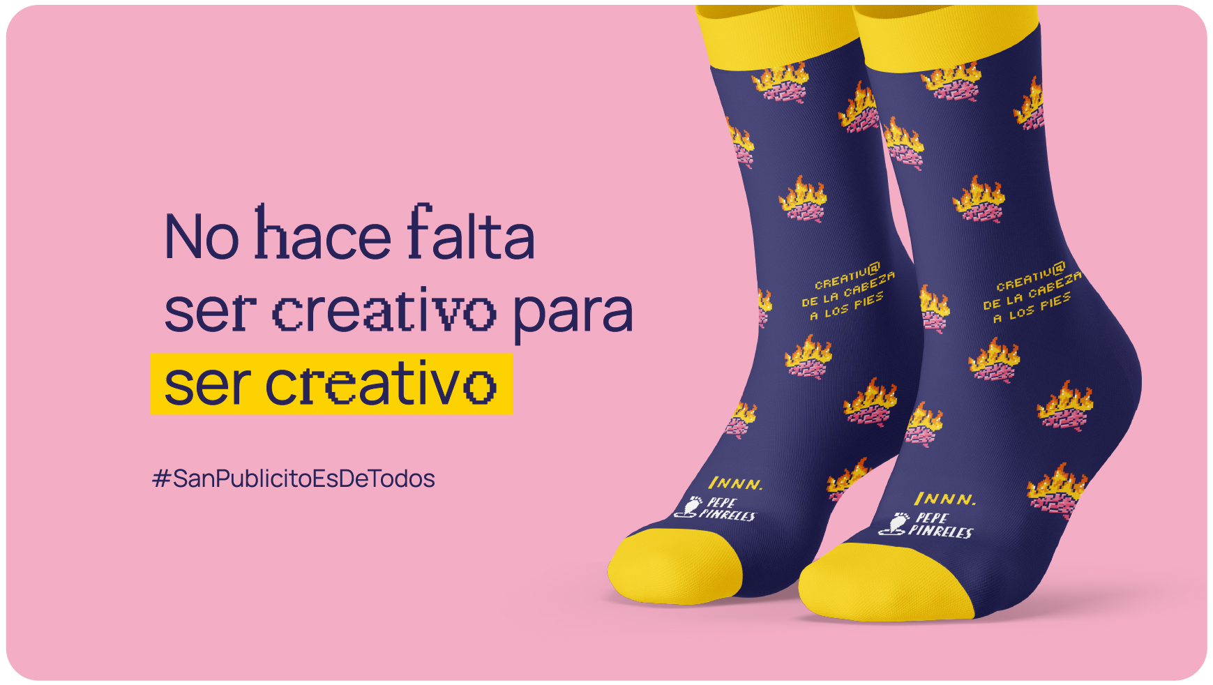 San Publicito es de todos: creatividad que se celebra