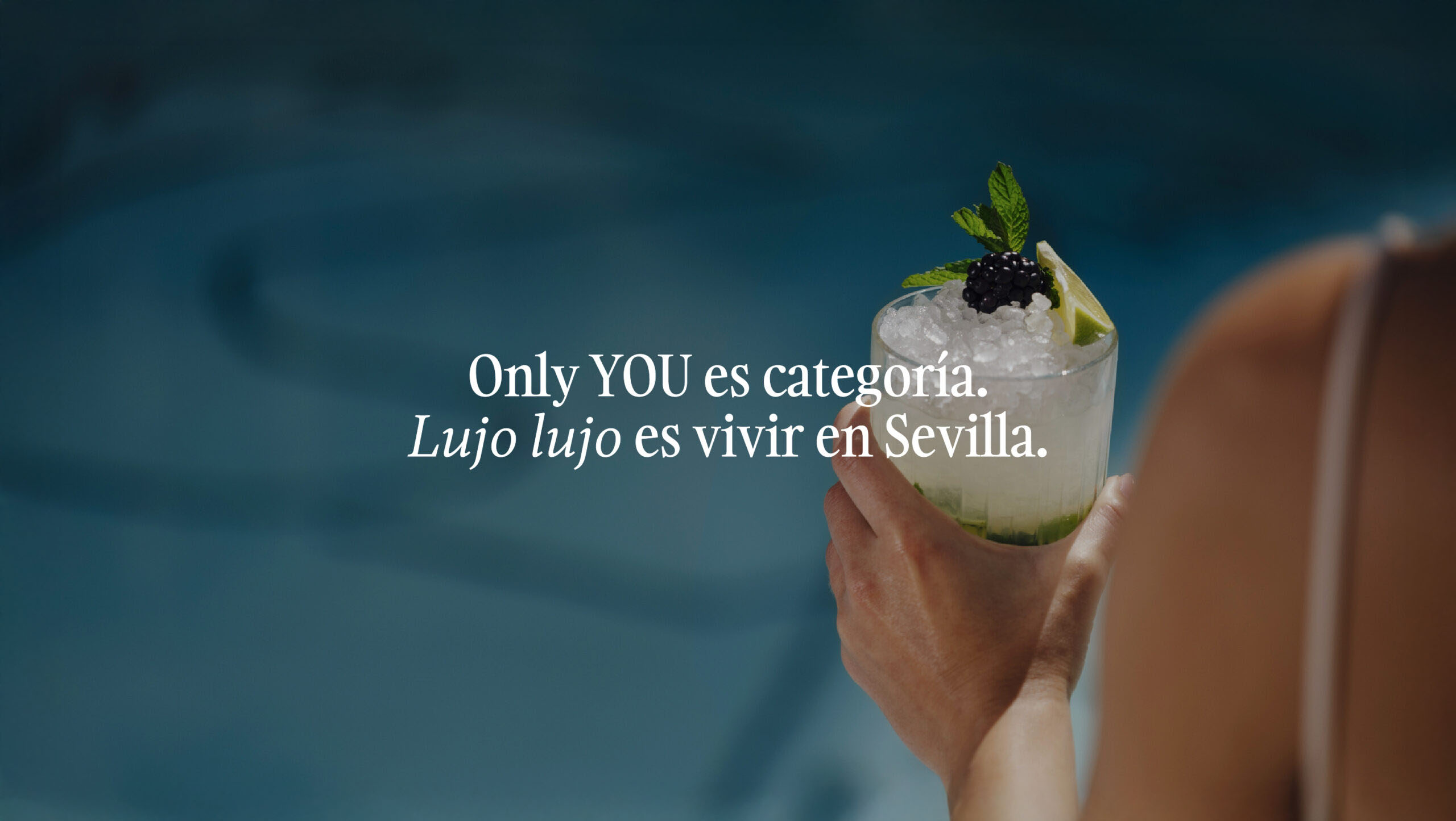 Only YOU Hotels y Sevilla: redefiniendo el concepto de lujo