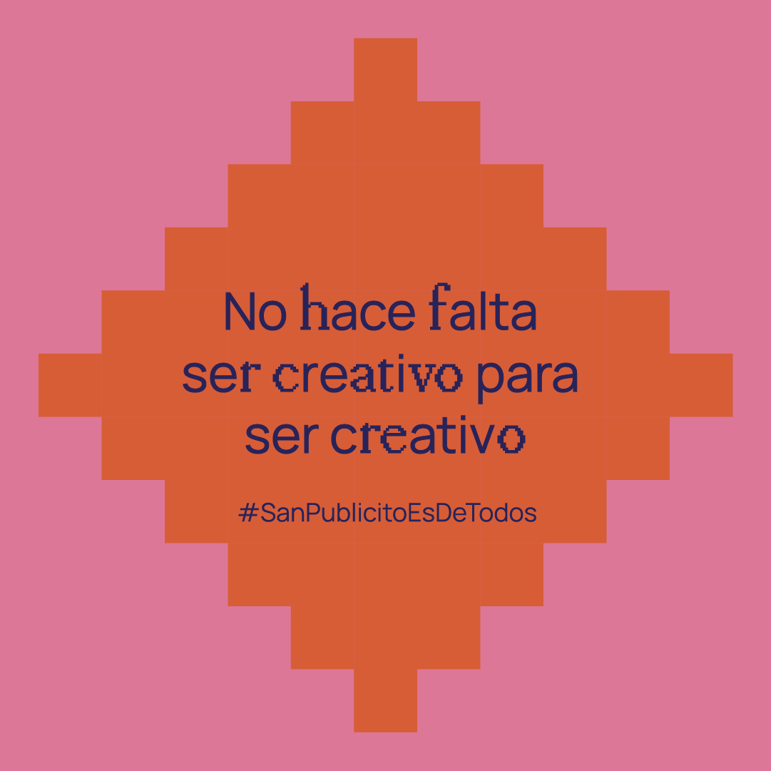 San Publicito es de todos: creatividad que se celebra