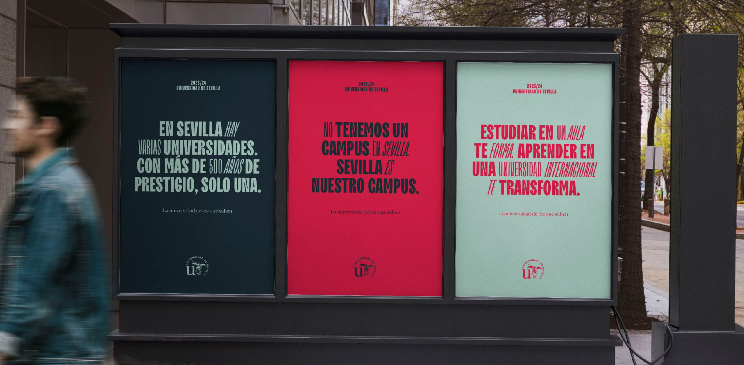 Una campaña integral y eficaz para la Universidad de Sevilla